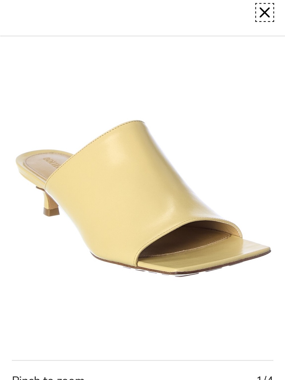 Bottega Veneta Stretch Sandal